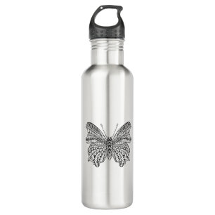 Inspired Tropical Butterfly 710 Ml Water Bottle
