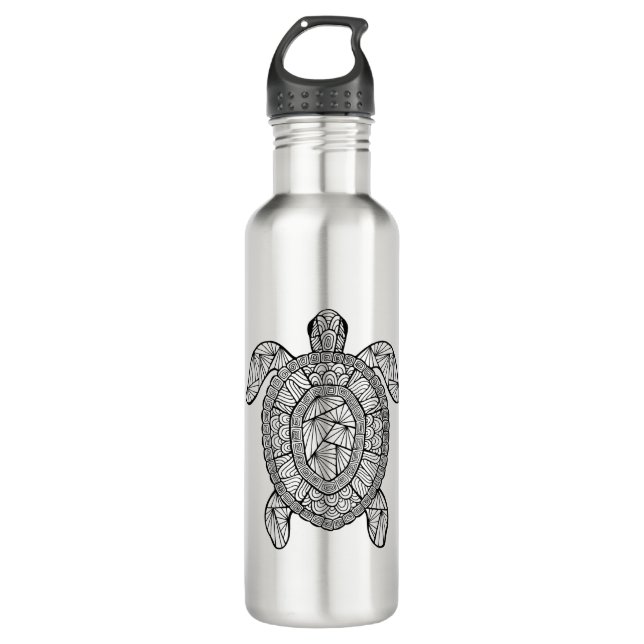 Inspired Turtle 710 Ml Water Bottle (Front)