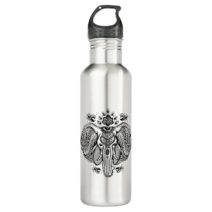 Inspired Vintage Indian Elephant 710 Ml Water Bottle