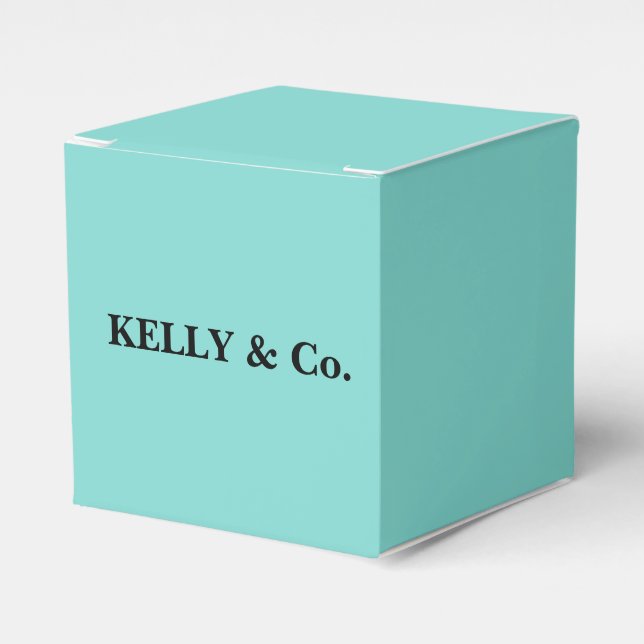 Inspired White Bow Sweet 16 Favour Candy Box (Front Side)