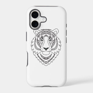 Inspired White Tiger
