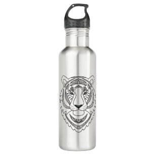 Inspired White Tiger 710 Ml Water Bottle