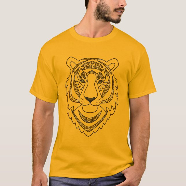Inspired White Tiger T-Shirt (Front)