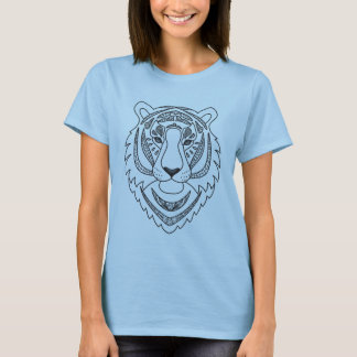 Inspired White Tiger T-Shirt