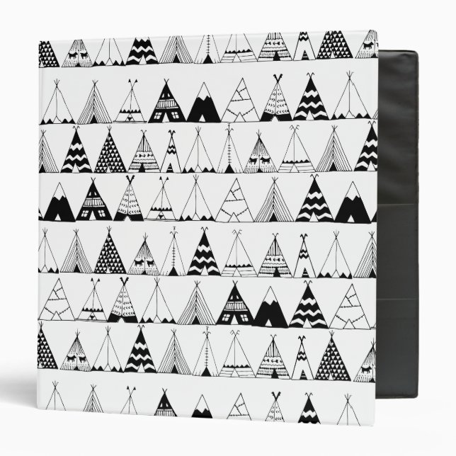 Inspired Wigwam Binder (Front/Inside)