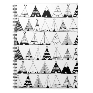 Inspired Wigwam Notebook