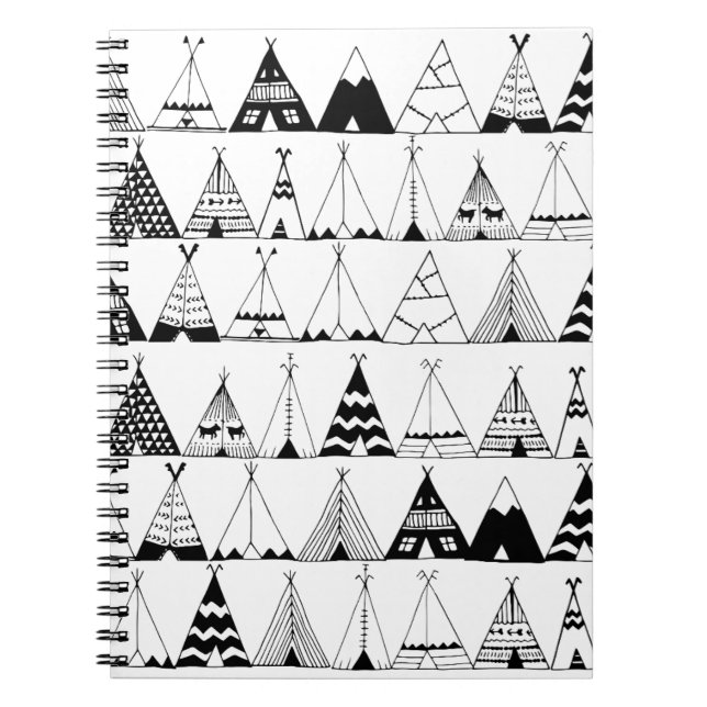 Inspired Wigwam Notebook (Front)