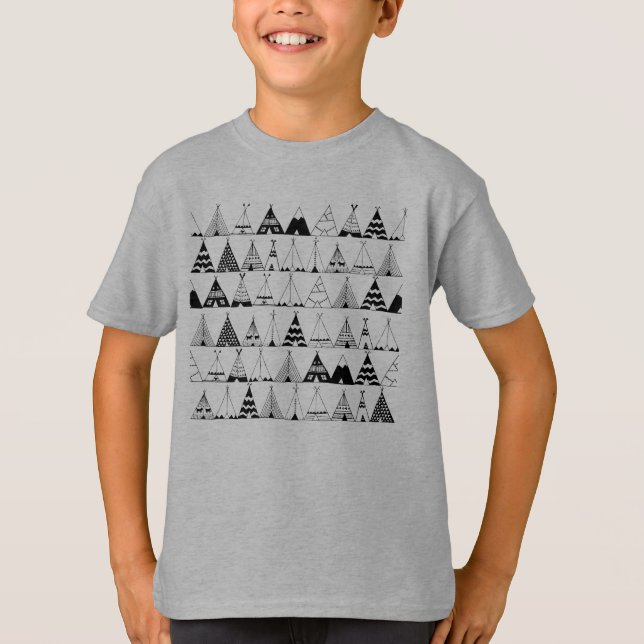 Inspired Wigwam T-Shirt (Front)