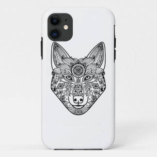 Inspired Wolf Head iPhone 11 Case