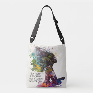 Inspired Woman Embrace Tote