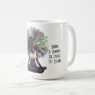 Inspired Woman Within Mug