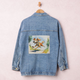 InspiredLiving Denim Jacket