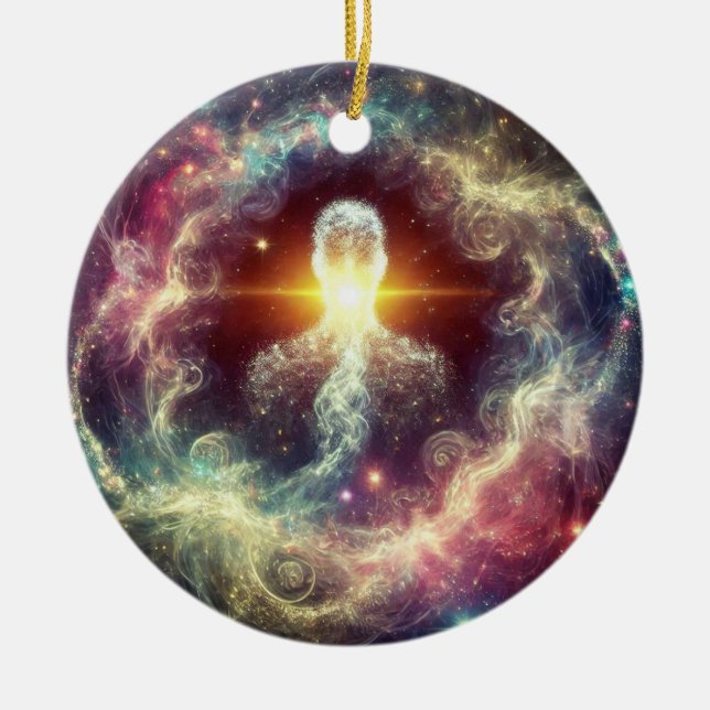 Inspirer Ceramic Ornament (Front)