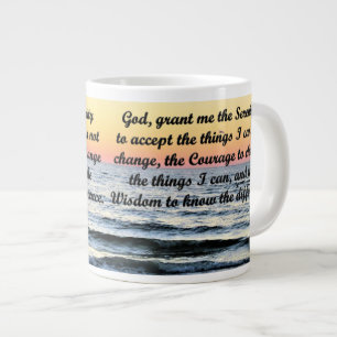 INSPIRER LA SÉRÉNITÉ PRAYER MUG