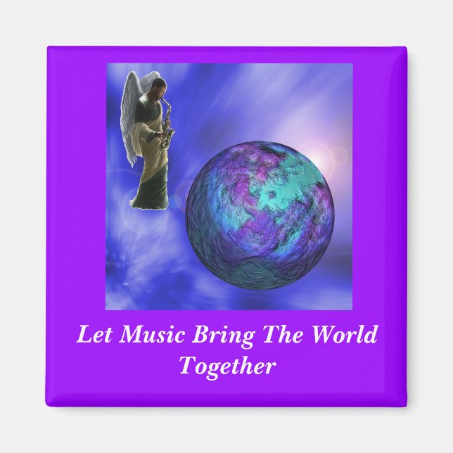 Inspirer Le Magnet Mondial (Devant)