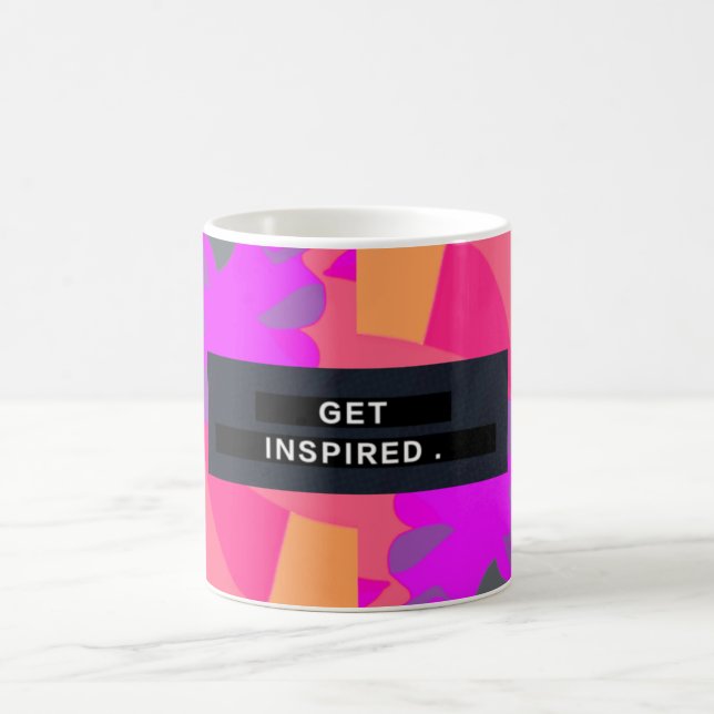"Inspirer" Mug Jaune (Centre)
