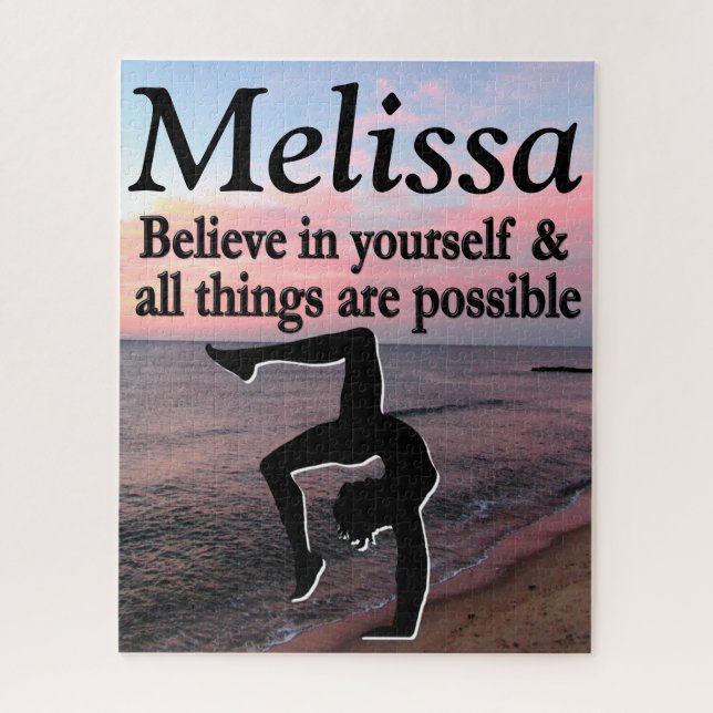 INSPIRER PERSONNALISÉ GYMNASTICS PUZZLE (Vertical)