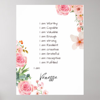 Inspirer votre voyage avec une affiche d'affirmati