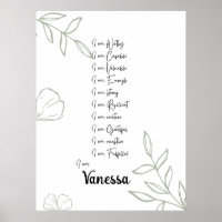 Inspirer votre voyage avec une affiche d'affirmati
