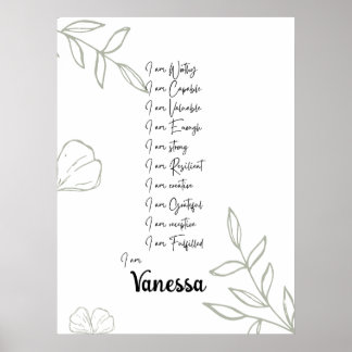 Inspirer votre voyage avec une affiche d'affirmati