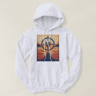 "Inspires adventure, stylish and comfortable." Hoodie