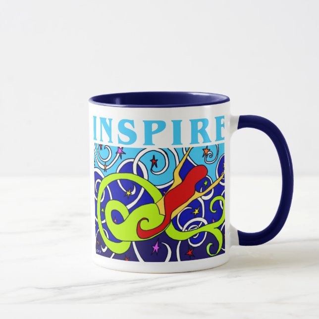 Inspirez la tasse de sirène (Droite)