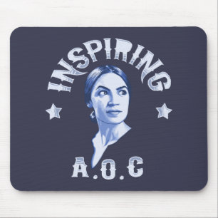 Inspiring A.O.C Mouse Pad