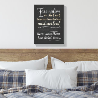 Inspiring Art and Décor for Every Room Canvas Print