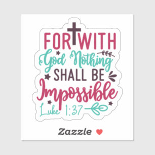 Inspiring Bible Verse Stickers for Faith and Hope