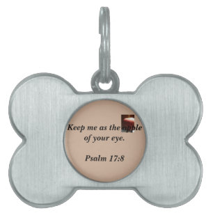 Inspiring Christian Pet Tag