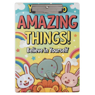Inspiring Clipboard for Young Learners