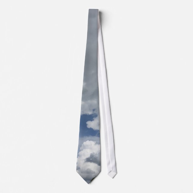 Inspiring Cloudscape Tie (Front)