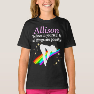 INSPIRING DIVER GIRL PERSONALIZED T SHIRT