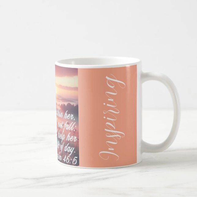 'Inspiring Faith' collection Mug (Right)