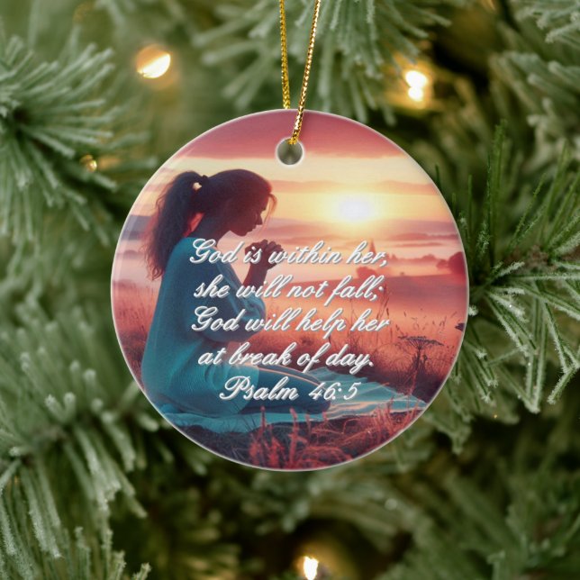 'Inspiring Faith' Ornament (Tree)