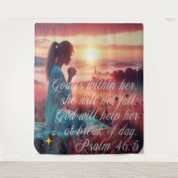 'Inspiring Faith' Tapestry