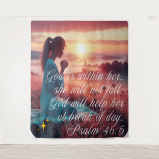 'Inspiring Faith' Tapestry