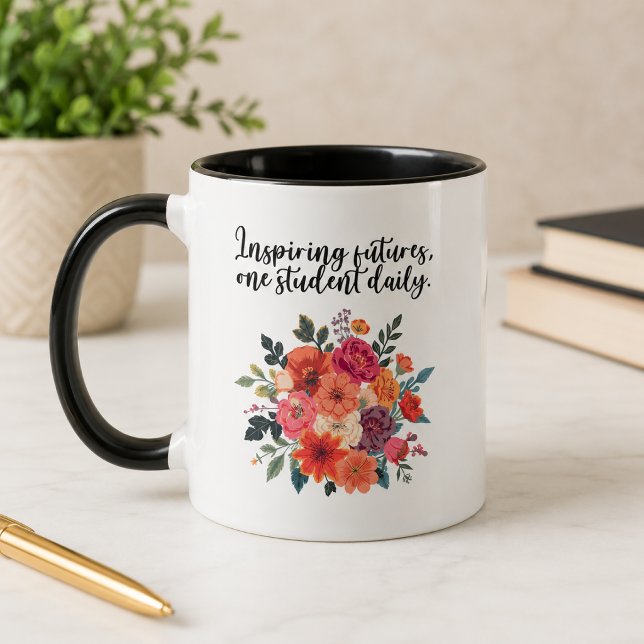 Inspiring Futures Daily Student Educator Design Mug (Creator Uploaded)
