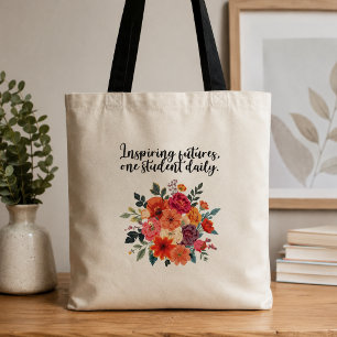 Inspiring Futures Daily Student Educator Design Tote Bag