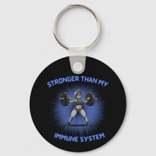 inspiring Hashimoto's Disease keychain