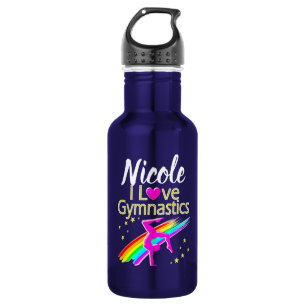 INSPIRING I LOVE GYMNASTICS DESIGN 532 ML WATER BOTTLE