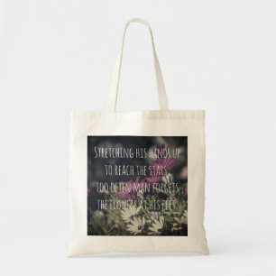 Inspiring Jeremy Bentham Quote Tote Bag