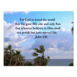INSPIRING JOHN 3:16 PHOTO