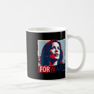 Inspiring Leadership Hope Progress Kamala Harris Coffee Mug