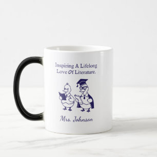 Inspiring Lifelong Love Of Literature Design Magic Mug
