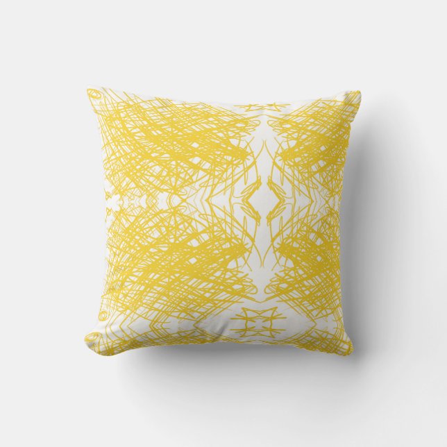 Inspiring Love!  Throw Pillow (Front)
