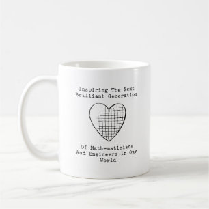 Inspiring Next Gen: Math & Engineering Futures Coffee Mug