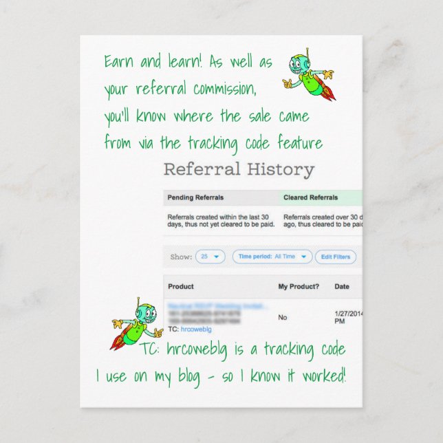 inspiring postcard (Front)