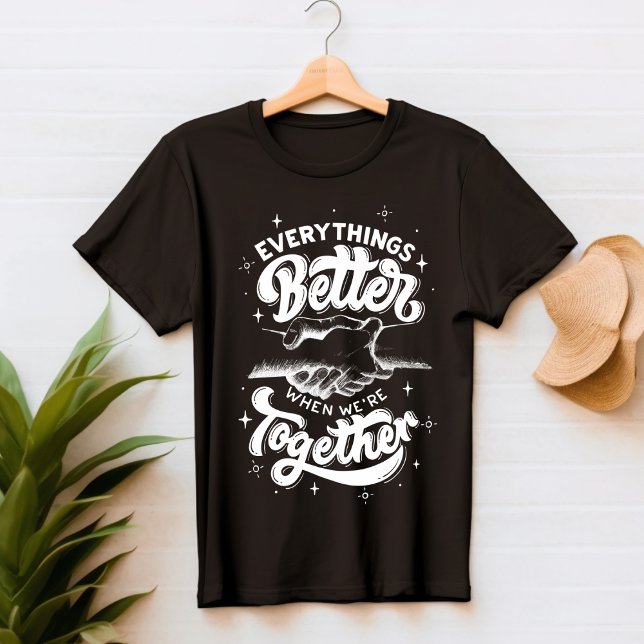 Inspiring Quote Typography T-Shirt (Creator Uploaded)