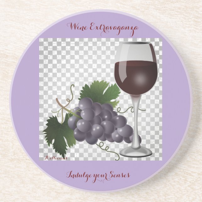 Inspiring Sandstone Coaster (Front)